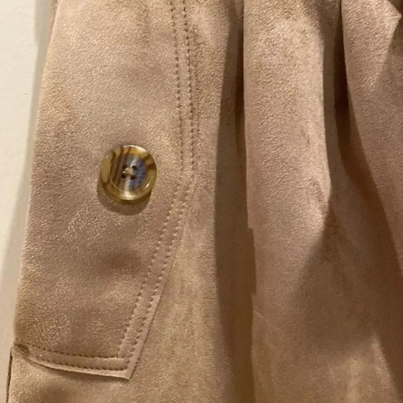 Banana Republic factory Vegan Suede Shorts - Picture 10 of 13